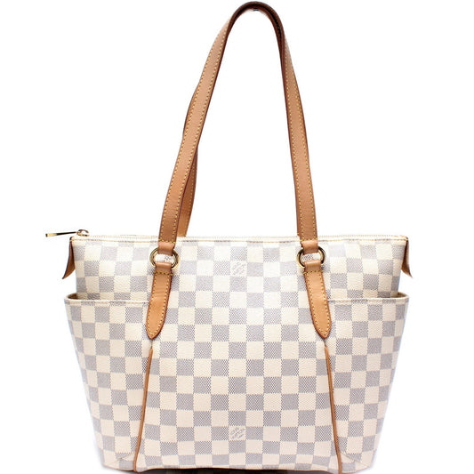 Louis Vuitton Totally Azur PM Damier Handbag Azur 2