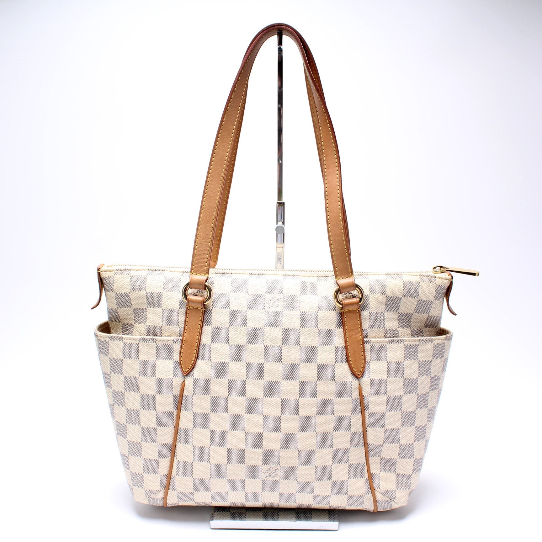 Louis Vuitton Totally Azur PM Damier Handbag Azur 2