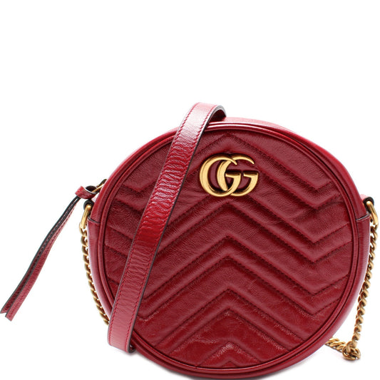 Gucci Marmont Round Mini Travel Bag 6