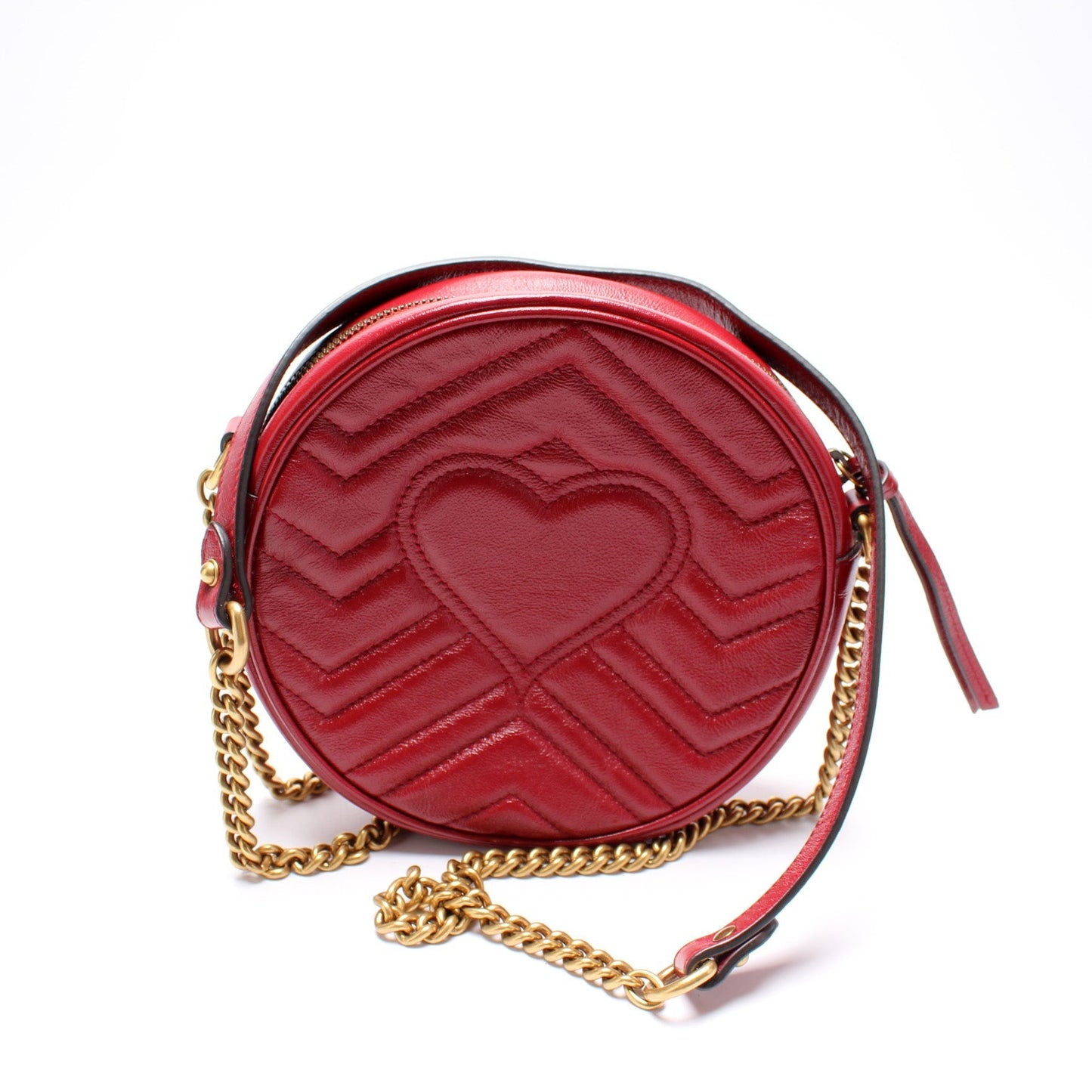 Gucci Marmont Round Mini Travel Bag 6