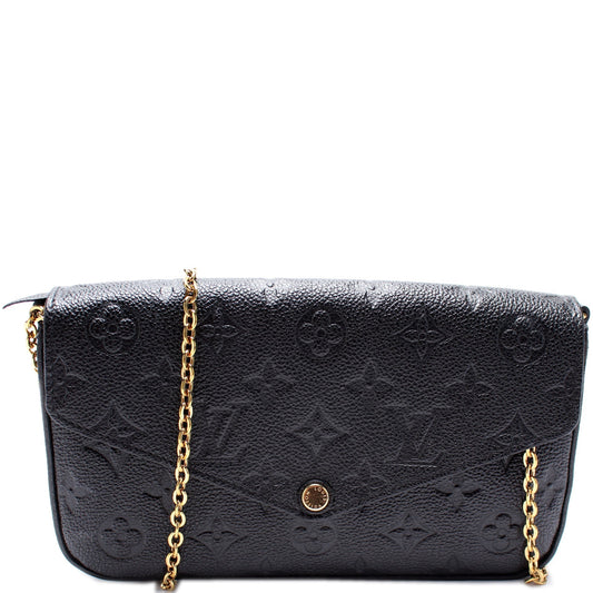 Louis Vuitton Pochette Felicie Empreinte Clutch Bag Empreinte 3