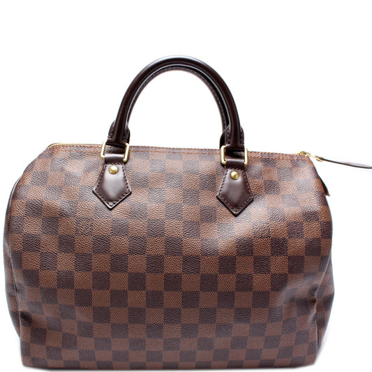 Louis Vuitton Speedy 30 Ebene Damier Handbag Ebene 9