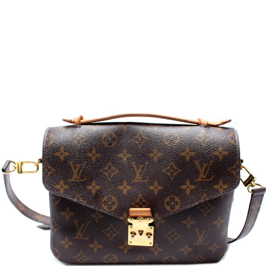 Louis Vuitton Pochette Metis Monogram Clutch Bag Monogram 8