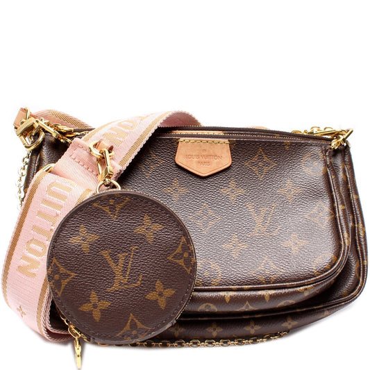 Louis Vuitton Multi Pochette Monogram Clutch Bag Monogram 10