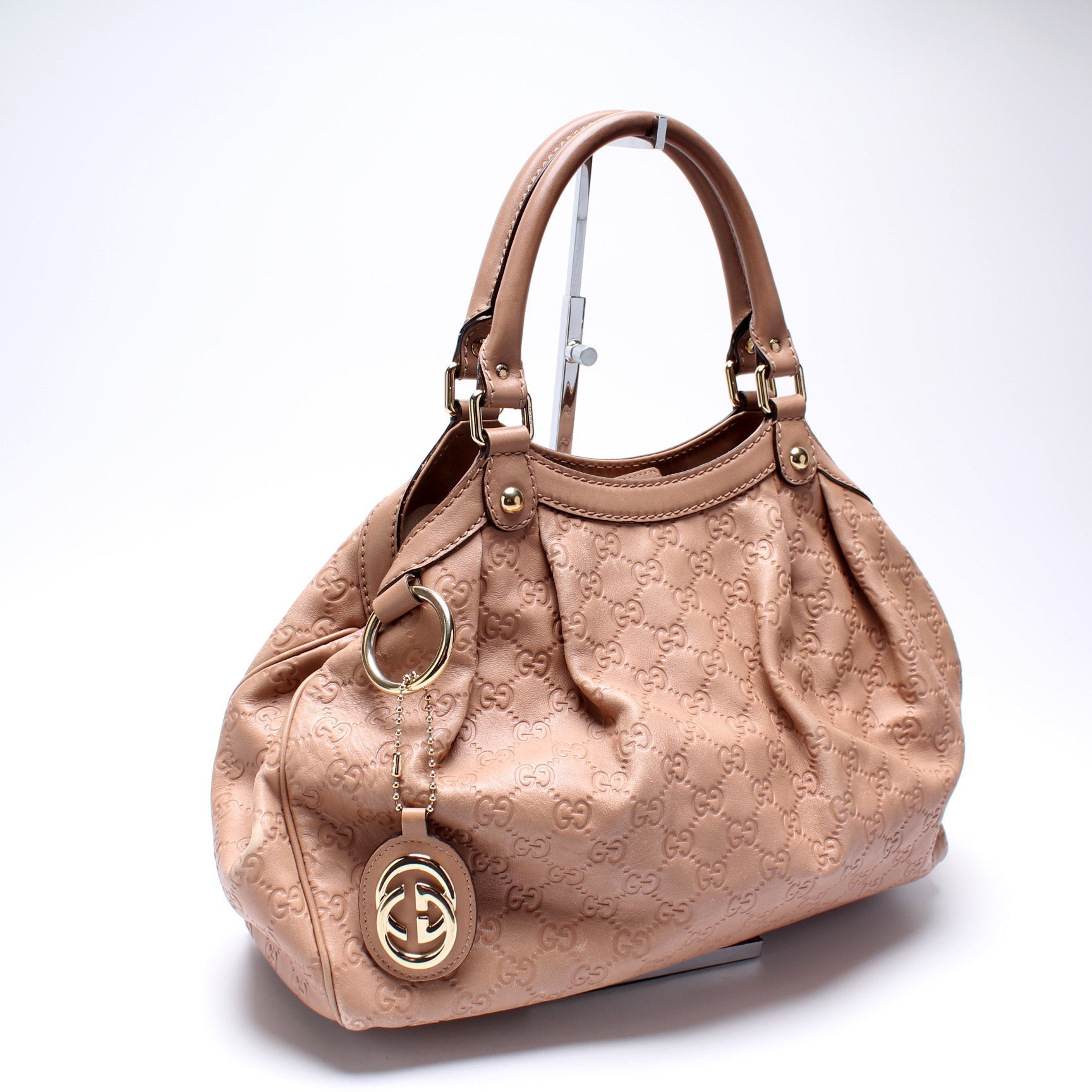 Gucci Sukey GG Leather Medium Travel Bag Medium 6