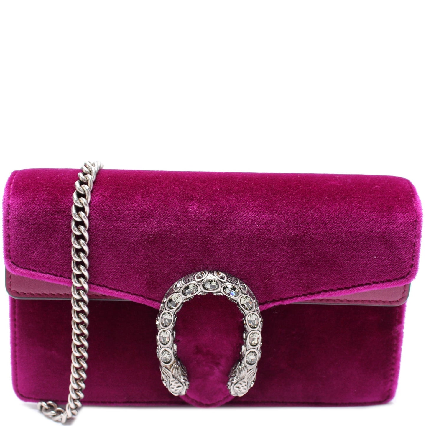 Gucci Dionysus GG Velvet Super Mini Travel Bag Mini 1