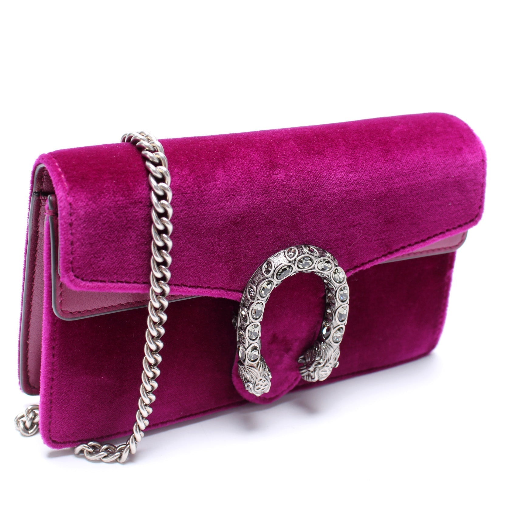 Gucci Dionysus GG Velvet Super Mini Travel Bag Mini 1