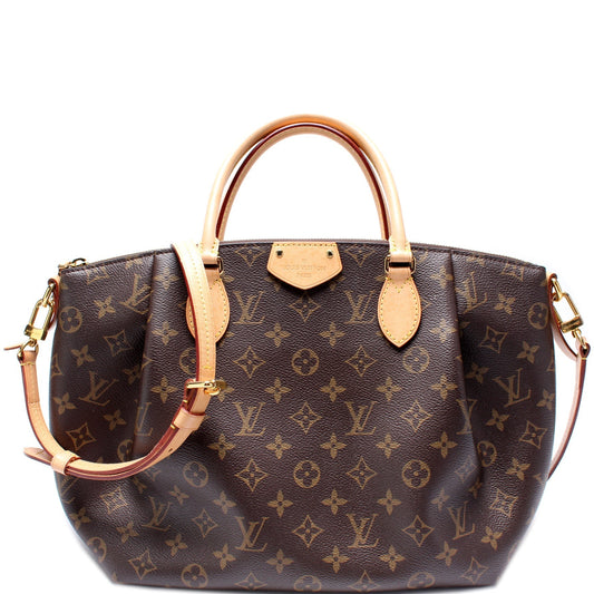 Louis Vuitton Turenne Monogram MM Handbag Monogram 1