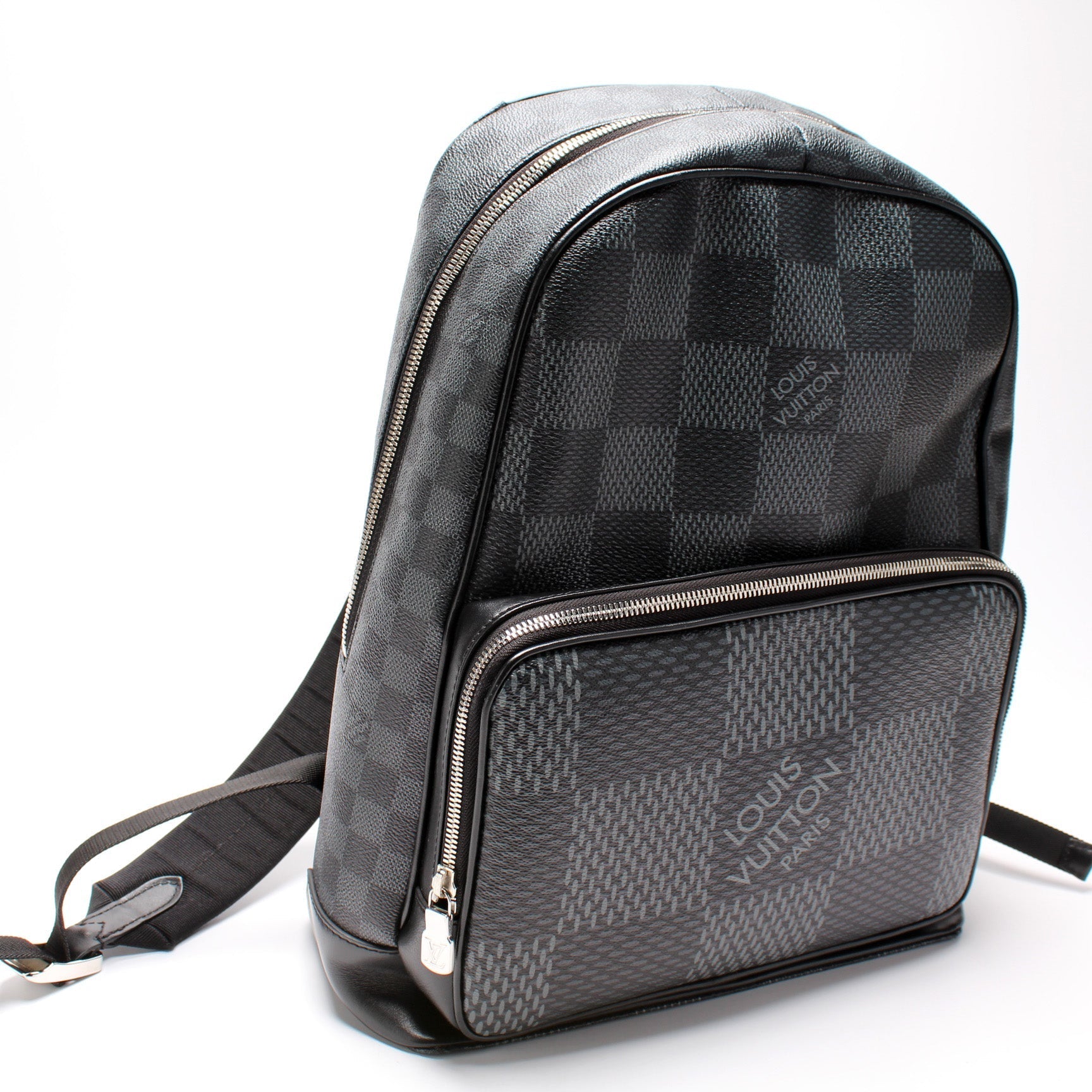 Louis Vuitton Campus Backpack Giant Graphite Damier