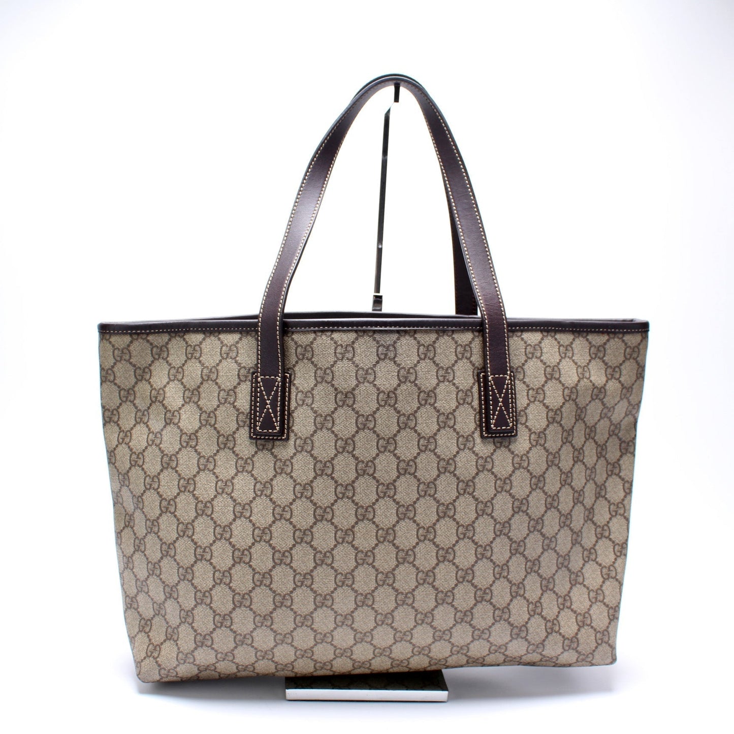 Gucci GG Supreme Zip Medium Tote Bag Tote 2