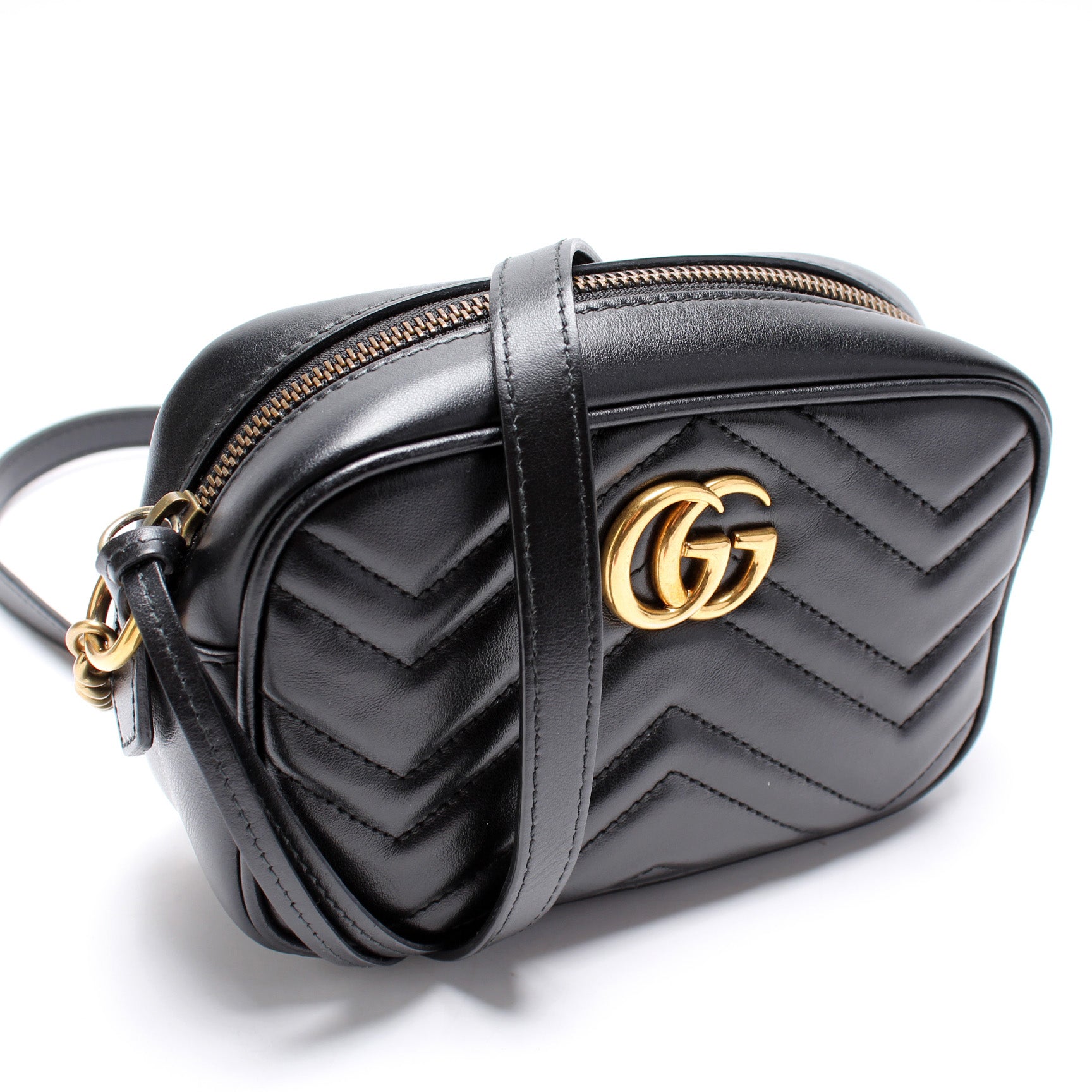 Gucci Marmont Camera Mini Crossbody Bag Bag 15