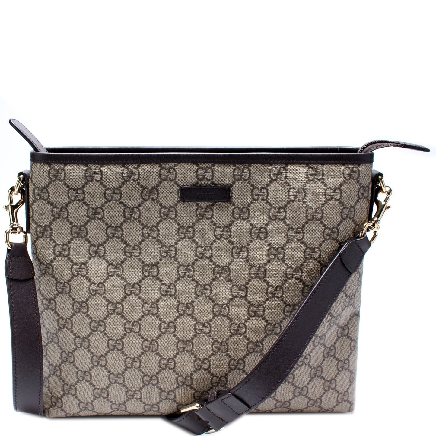 Gucci GG Supreme Crossbody Bag 14