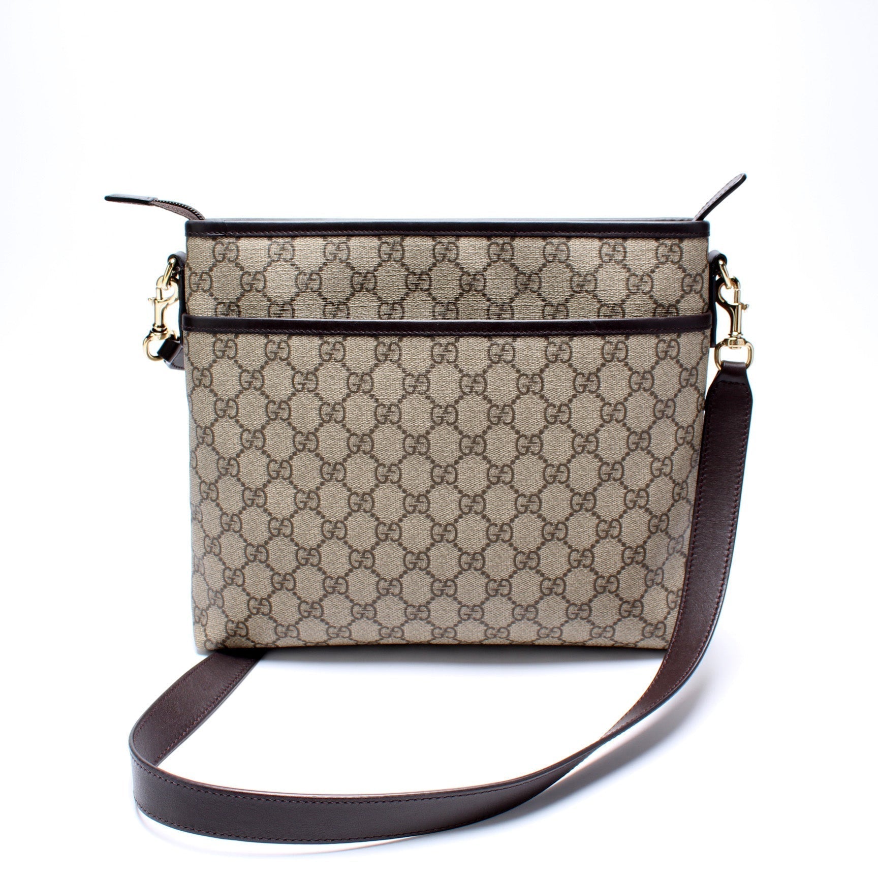 Gucci GG Supreme Crossbody Bag 14