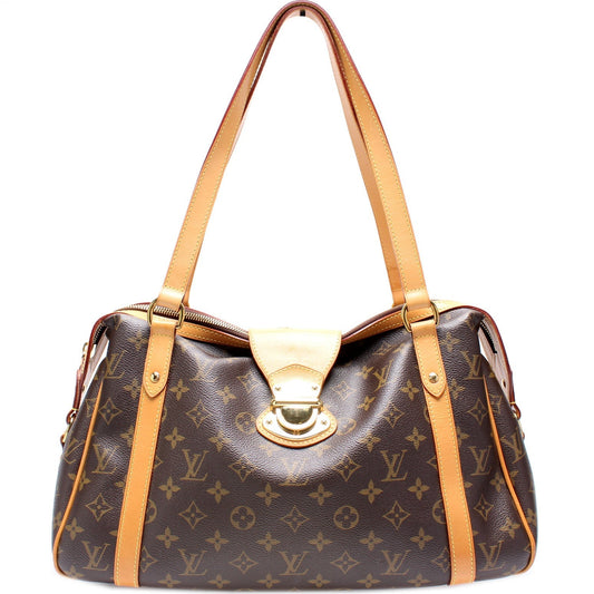 Louis Vuitton Stresa Monogram PM Handbag Monogram 1