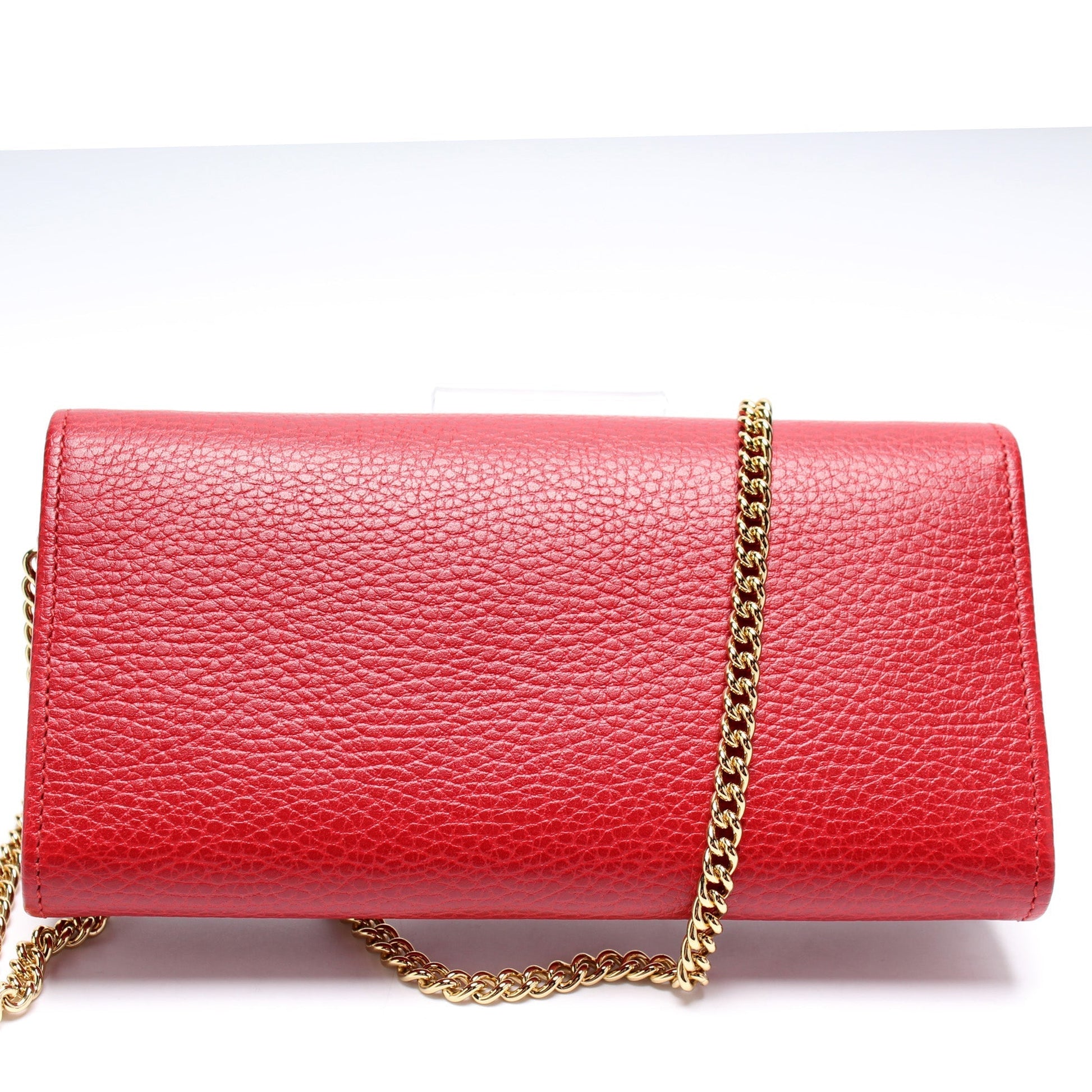 Gucci GG Marmont Chain Wallet Case Wallet 2