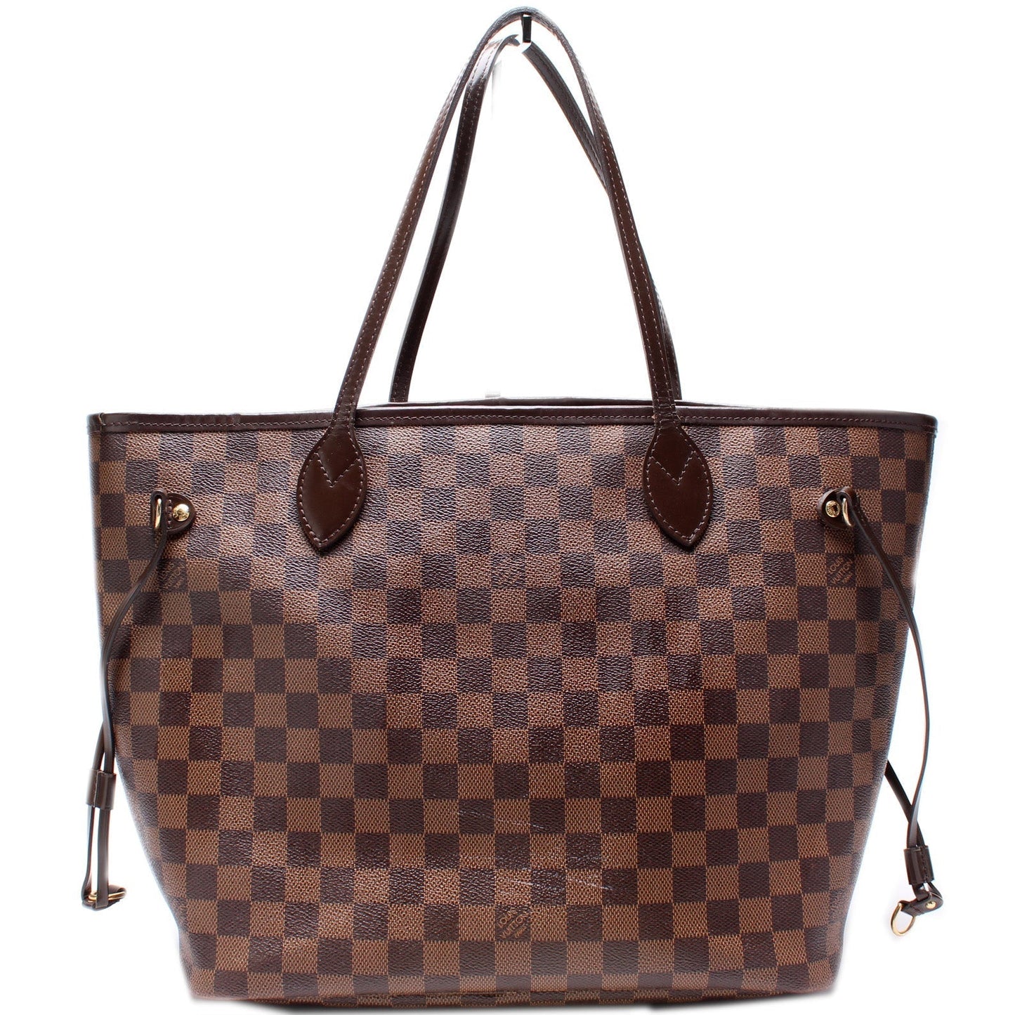 Louis Vuitton Neverfull w MM Ebene Damier Wallet Case Ebene 9