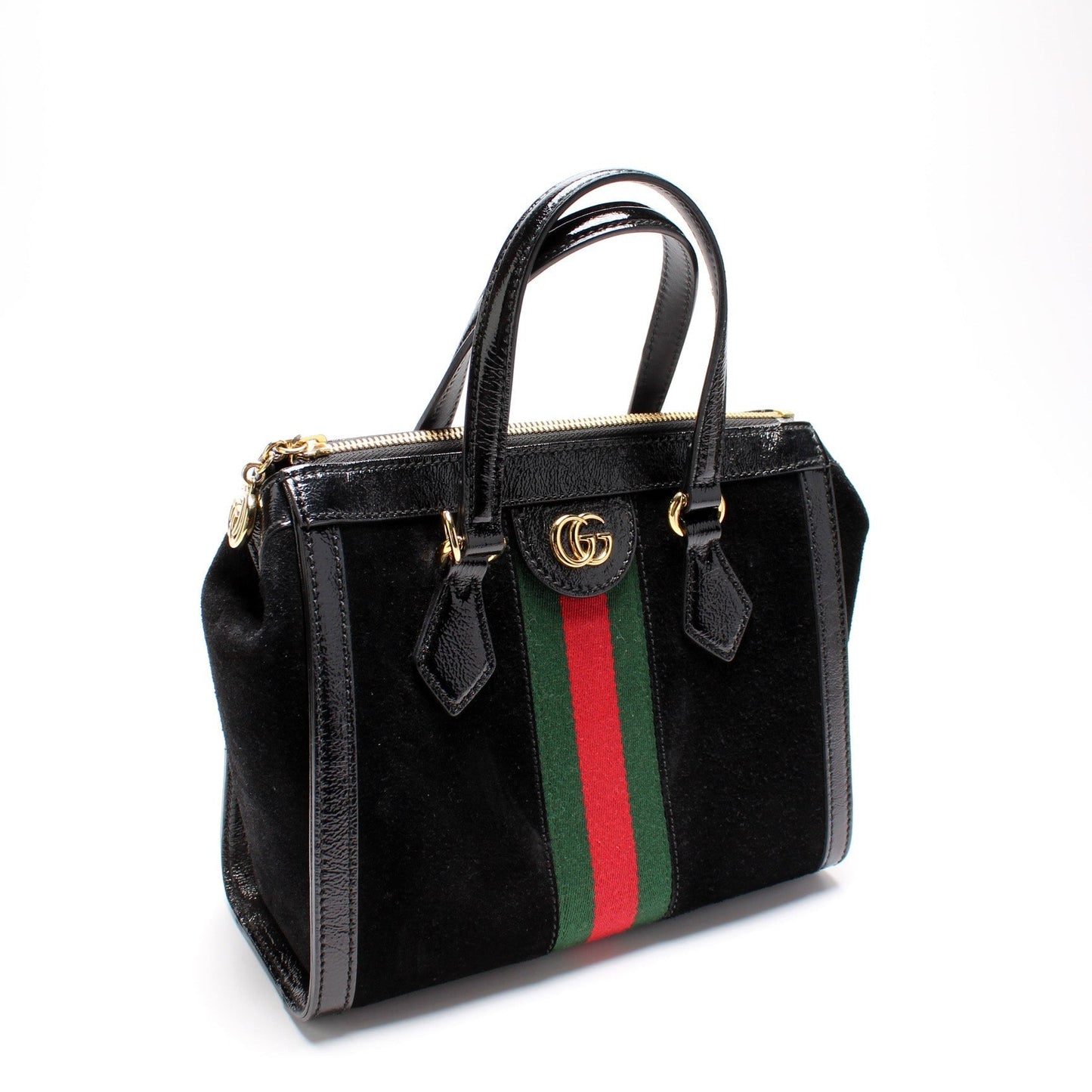 Gucci Ophidia Suede Small Tote Bag