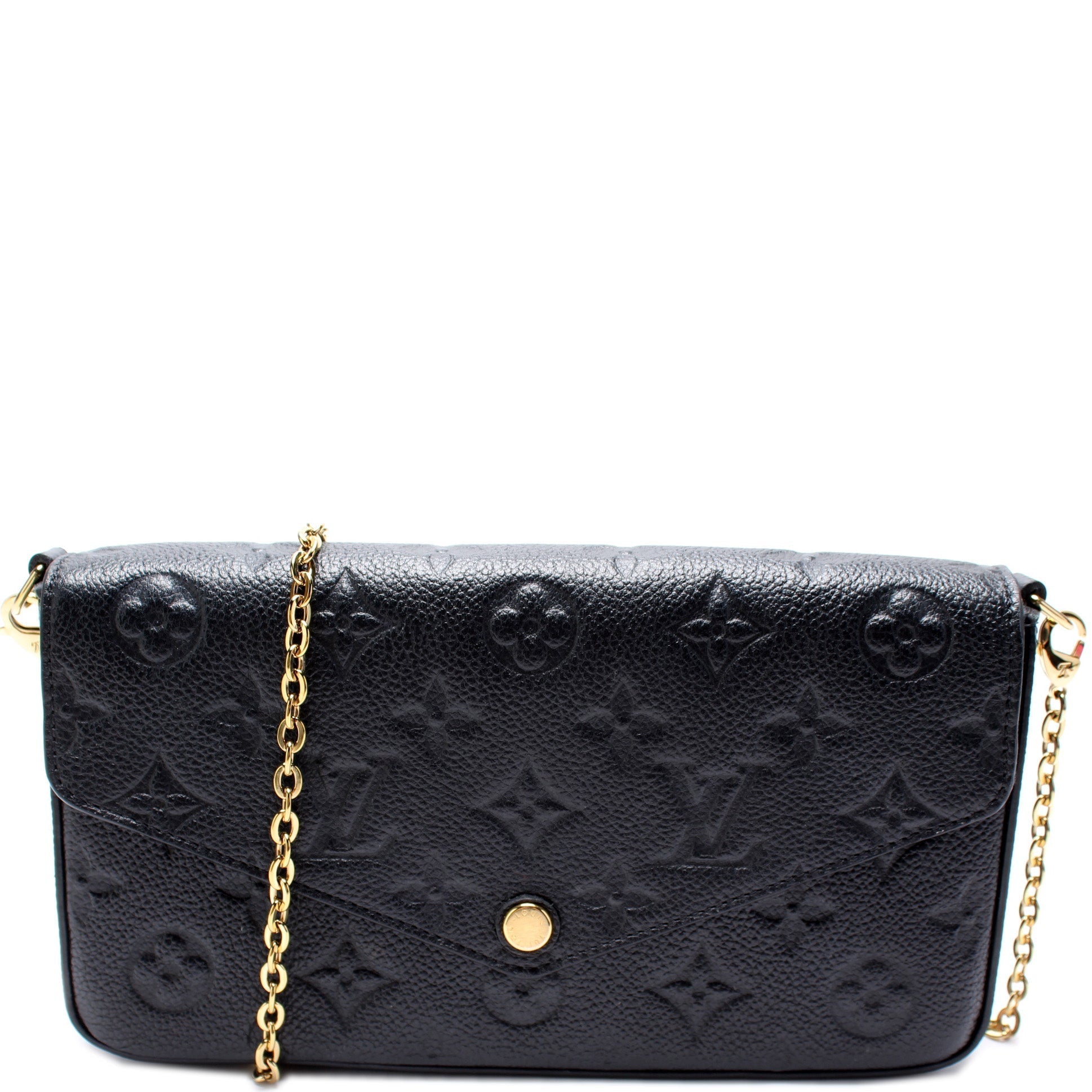Louis Vuitton Pochette Felicie Empreinte Clutch Bag Empreinte 12