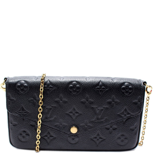 Louis Vuitton Pochette Felicie Empreinte Clutch Bag Empreinte 12