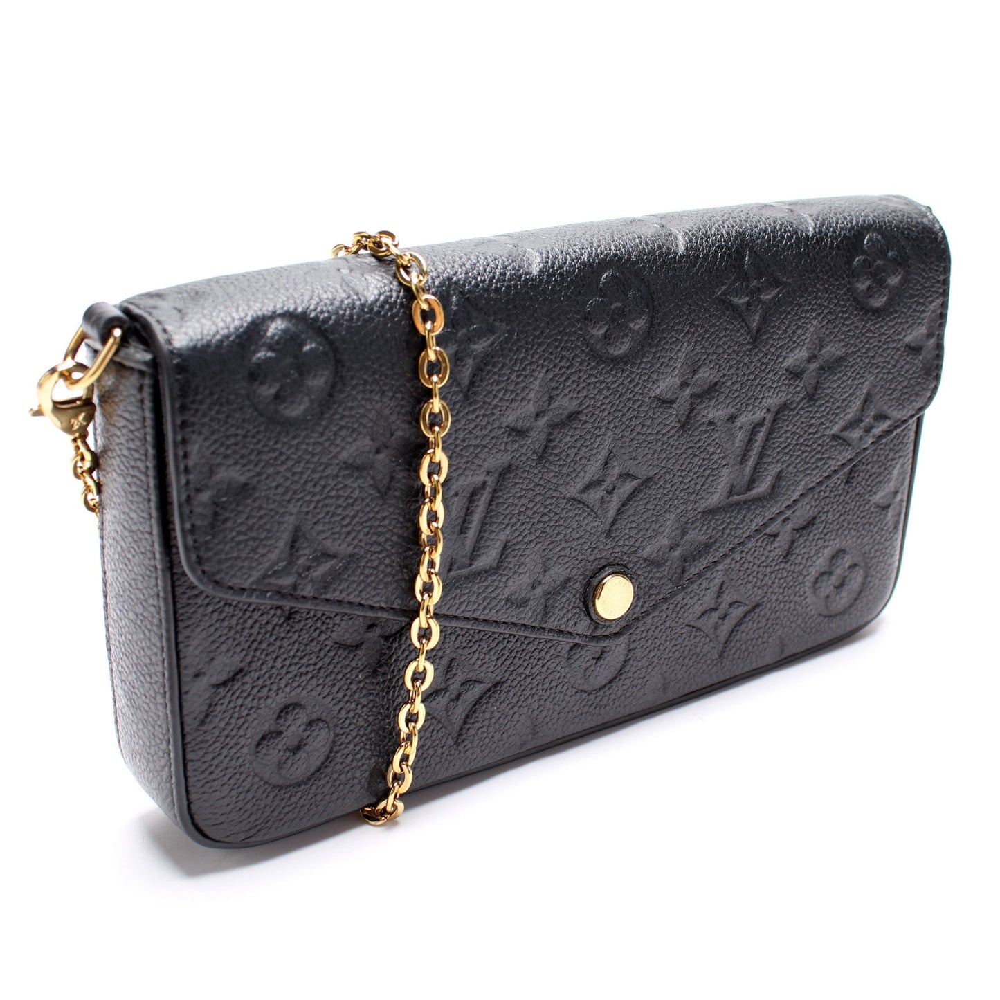 Louis Vuitton Pochette Felicie Empreinte Clutch Bag Empreinte 19