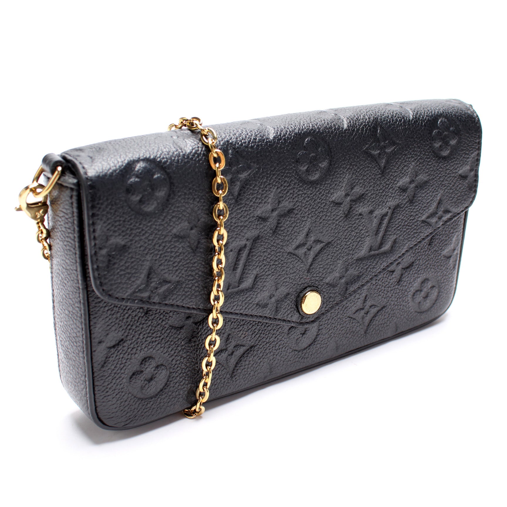 Louis Vuitton Pochette Felicie Empreinte Clutch Bag Empreinte 12