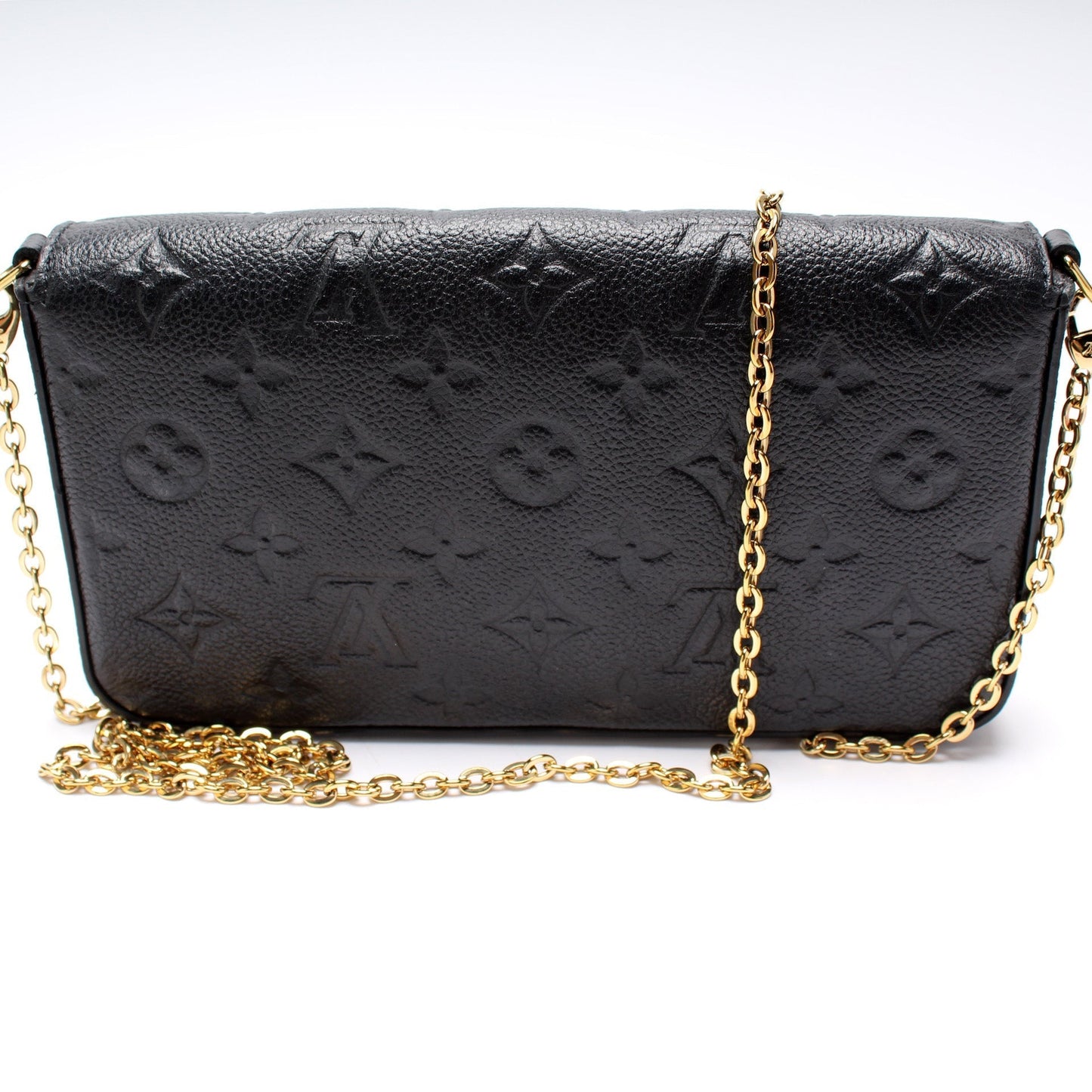 Louis Vuitton Pochette Felicie Empreinte Clutch Bag Empreinte 12