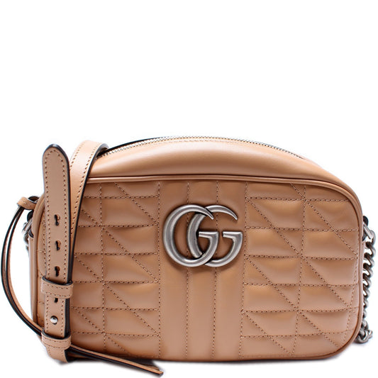Gucci Marmont Camera Leather Small Crossbody Bag Bag 23