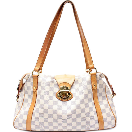 Louis Vuitton Stresa Azur PM Damier Handbag Azur 2
