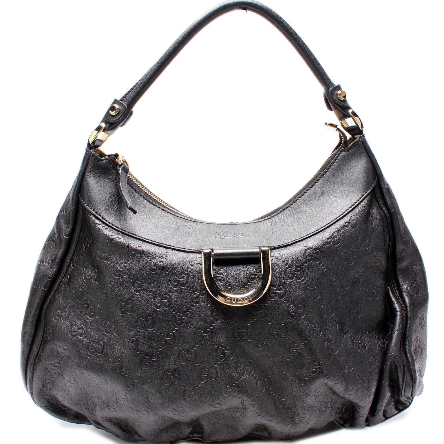 Gucci D Ring Jewelry Hobo 1