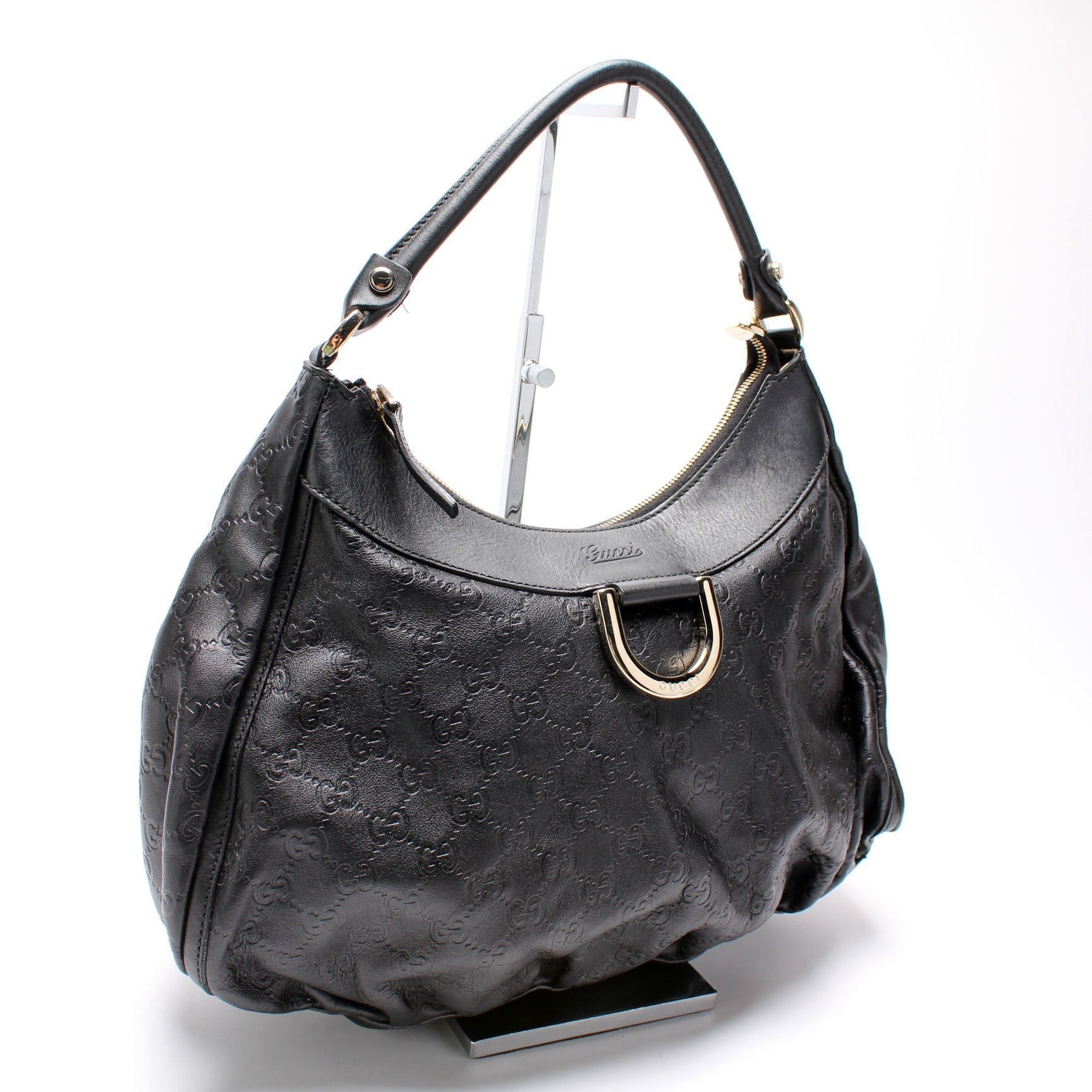 Gucci D Ring Jewelry Hobo 1