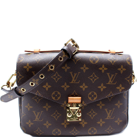 Louis Vuitton Pochette Metis Monogram Clutch Bag Monogram 15