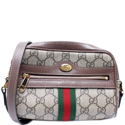 Gucci GG Supreme Ophidia Mini Travel Bag Mini Ophidia