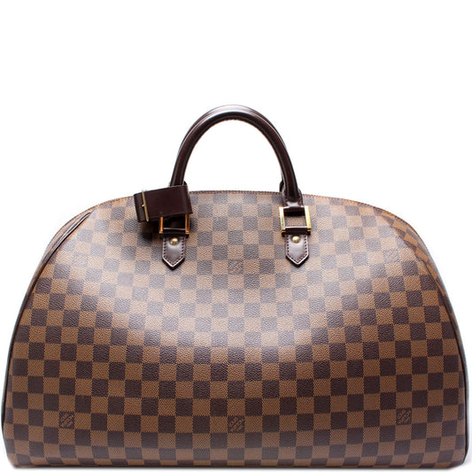 Louis Vuitton Ribera Ebene GM Damier Handbag Ebene 2