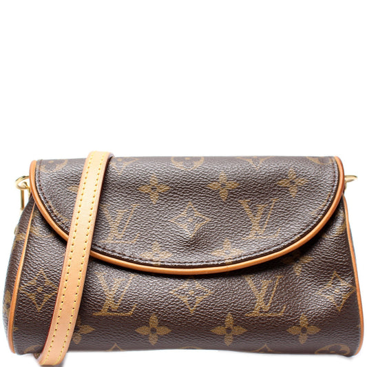 Louis Vuitton Pochette Friendly 2Way Monogram Clutch Bag