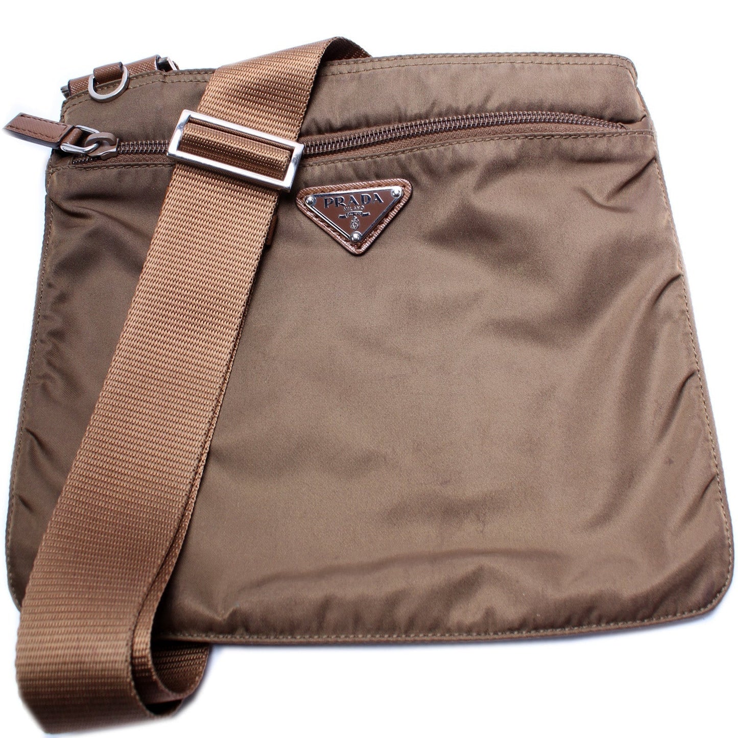 Prada Tessuto Crossbody Bag Nylon Mini