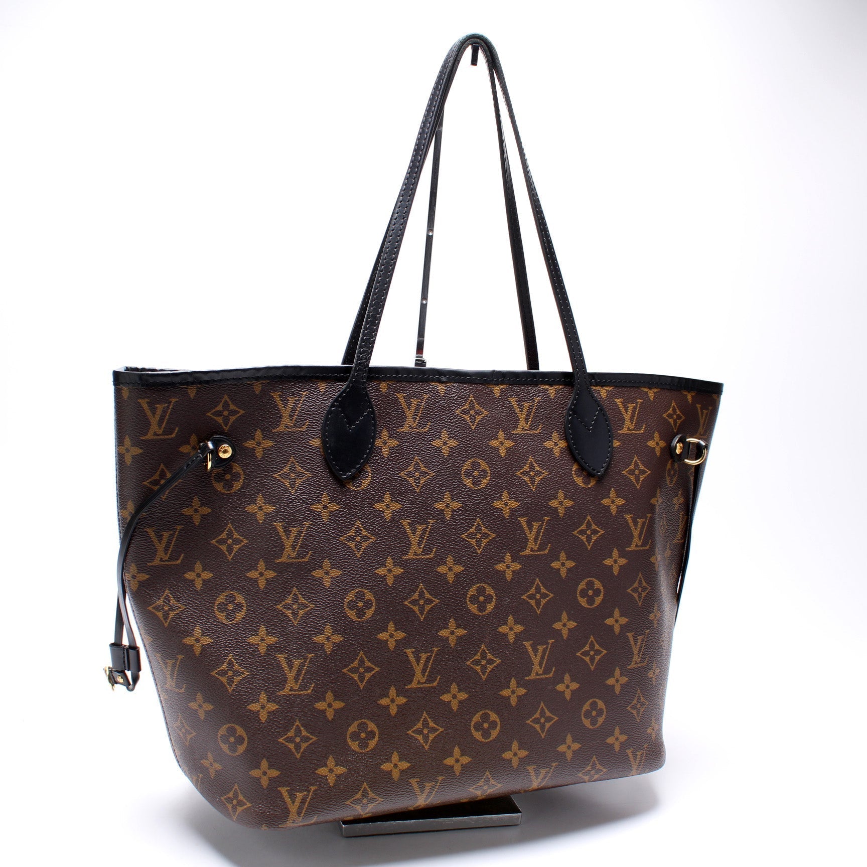 Louis Vuitton Neverfull MM World Tour Monogram Tote Bag