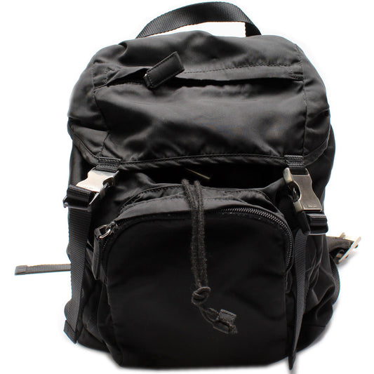 Prada V Tessuto Backpack Bag Nylon