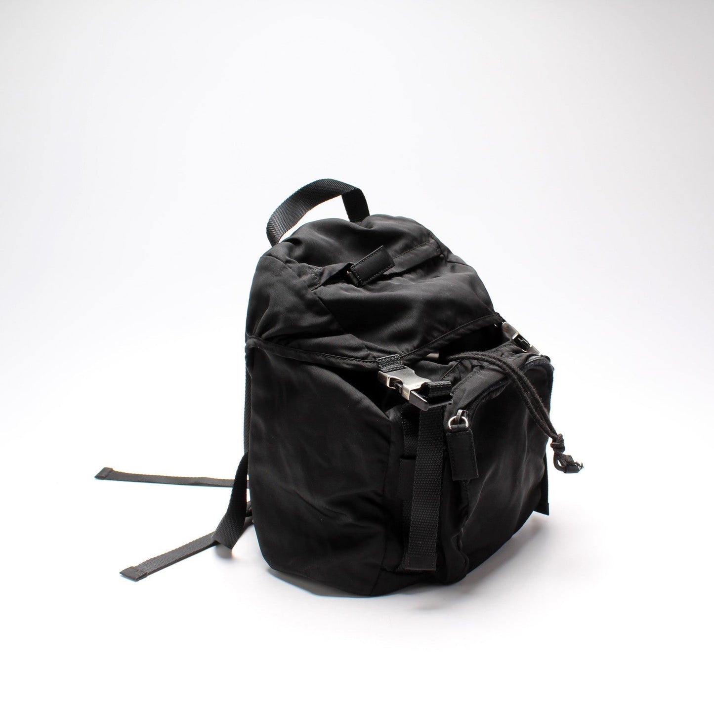 Prada V Tessuto Backpack Bag Nylon