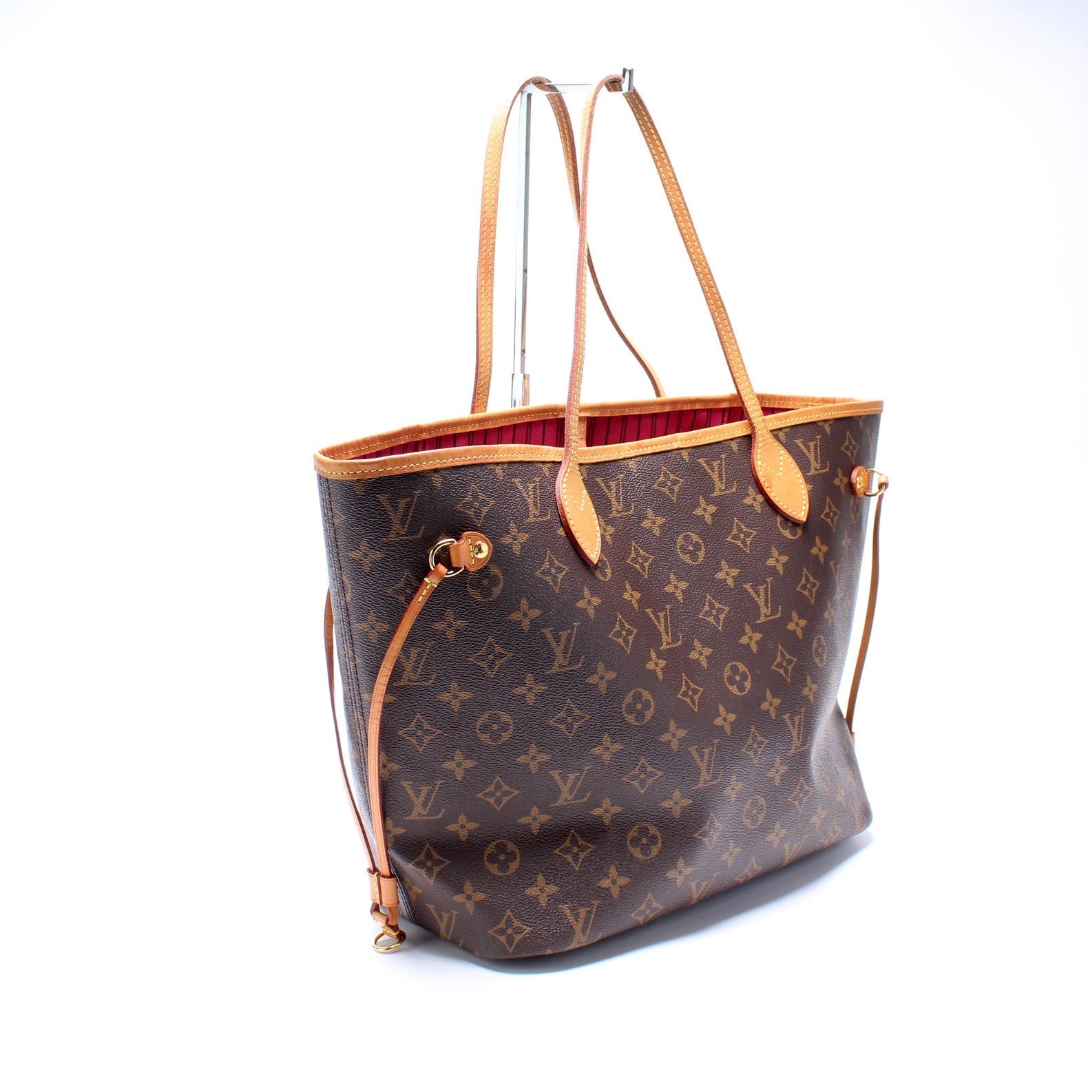 Louis Vuitton Neverfull W MM Monogram Wallet Case Monogram 7