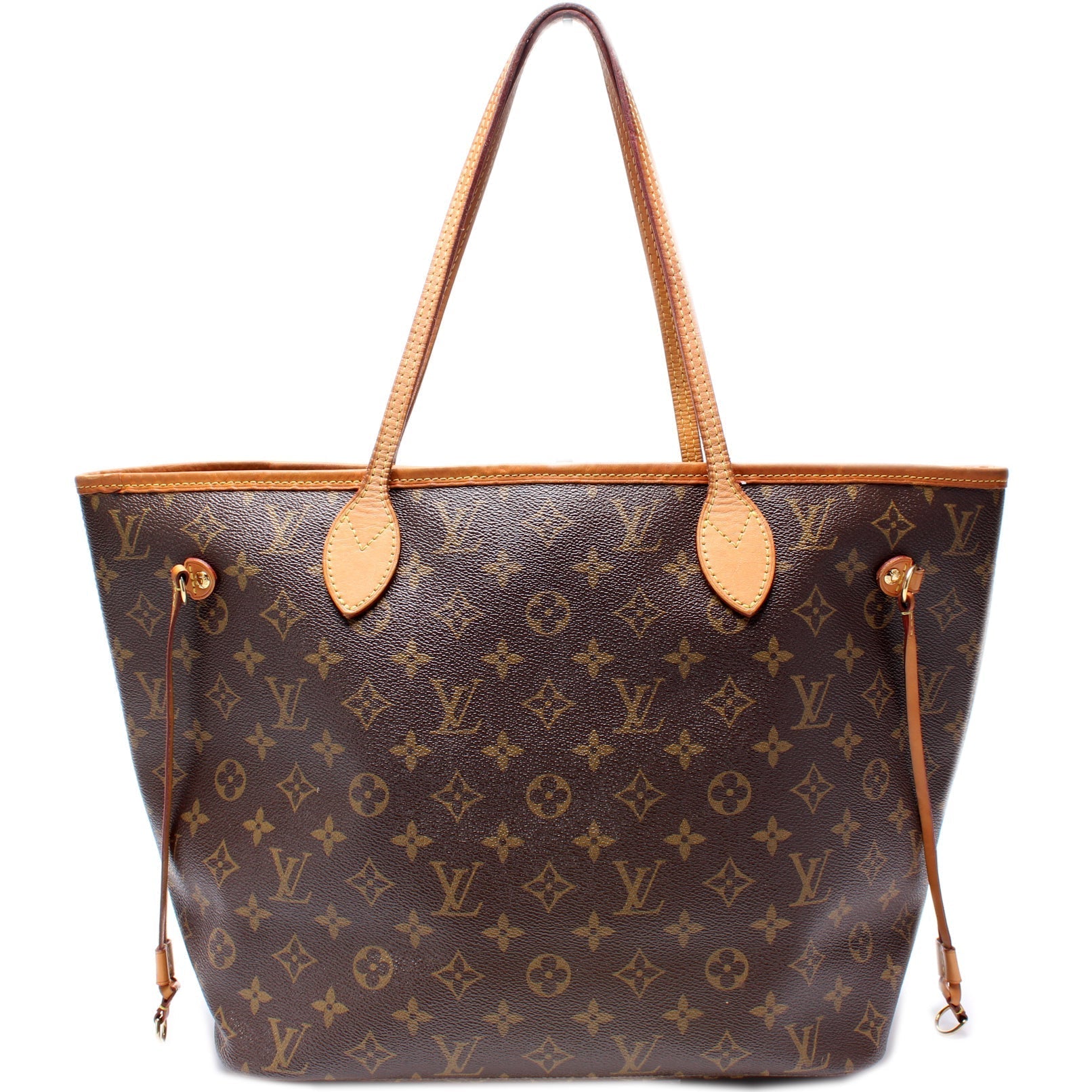 Louis Vuitton Neverfull MM Monogram Tote Bag Monogram 15