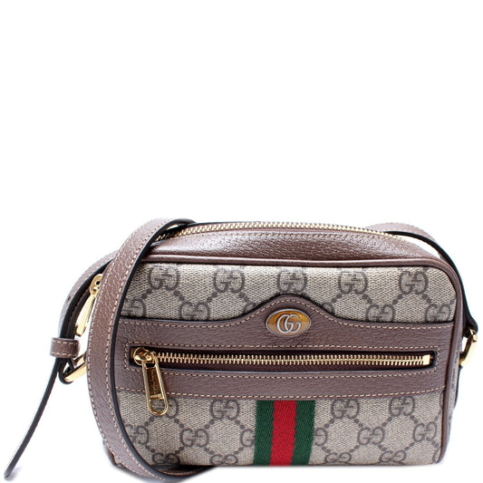 Gucci GG Supreme Ophidia Mini Travel Bag Ophidia 10