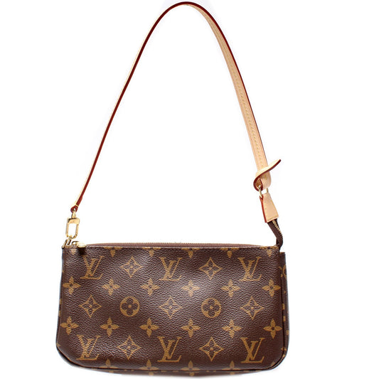 Louis Vuitton Pochette Accessories NM Monogram Clutch Bag Monogram 1