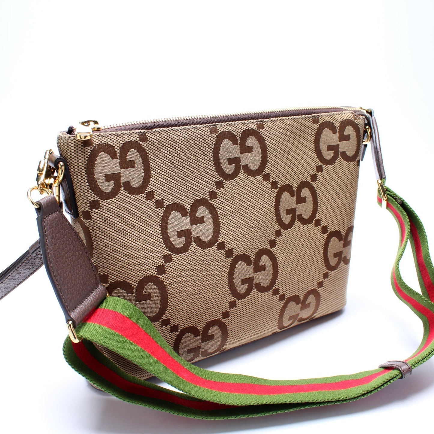 Gucci Jumbo GG Messenger Travel Bag