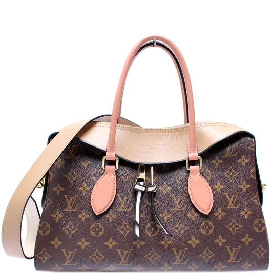 Louis Vuitton Tuileries Monogram Handbag Monogram 2