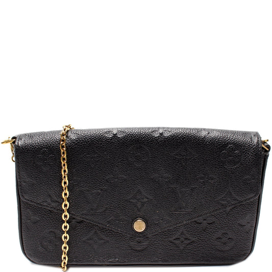 Louis Vuitton Pochette Felicie Empreinte Clutch Bag Empreinte 15