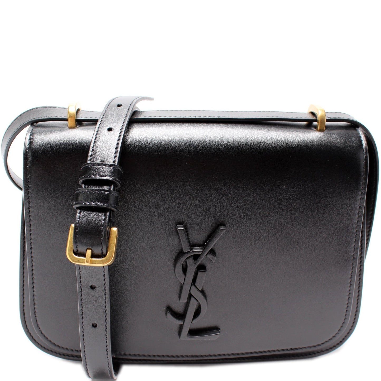 YSL Saint Laurent Saint Laurent Spontini Bag Leather Small Travel Bag