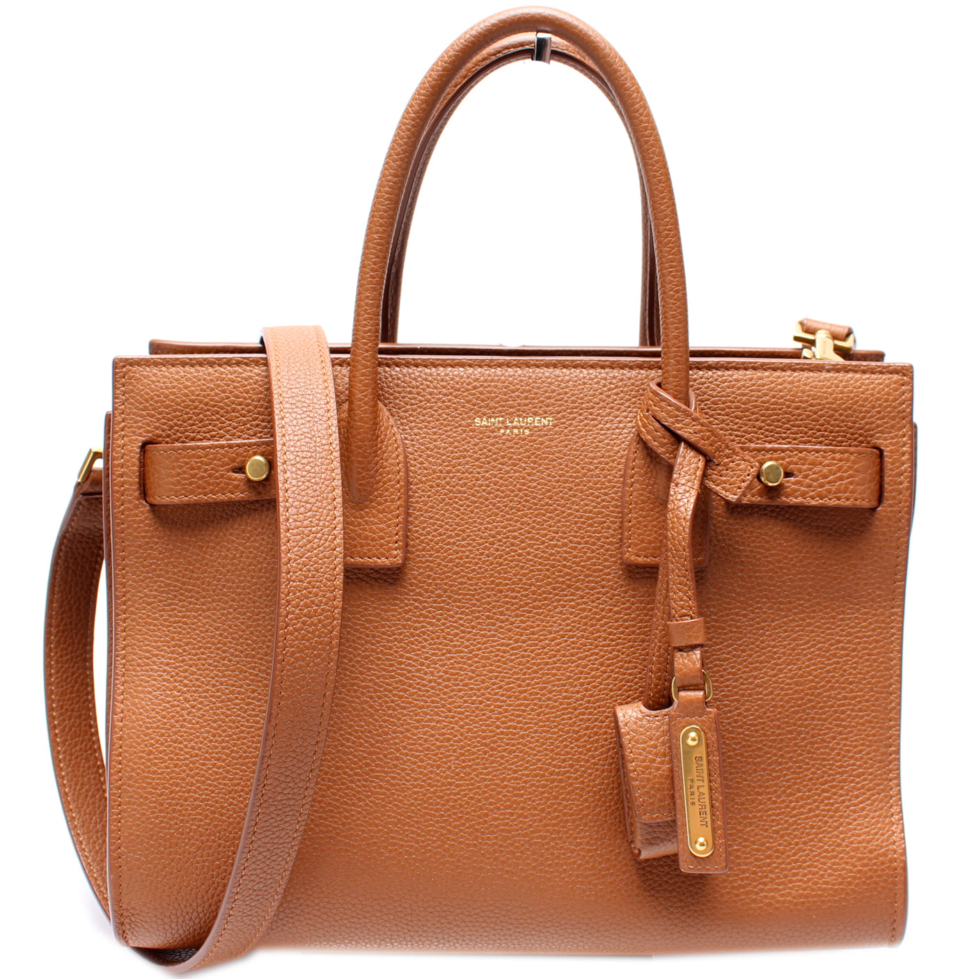 YSL Saint Laurent Saint Laurent Sac De Jour Baby Soft Travel Bag