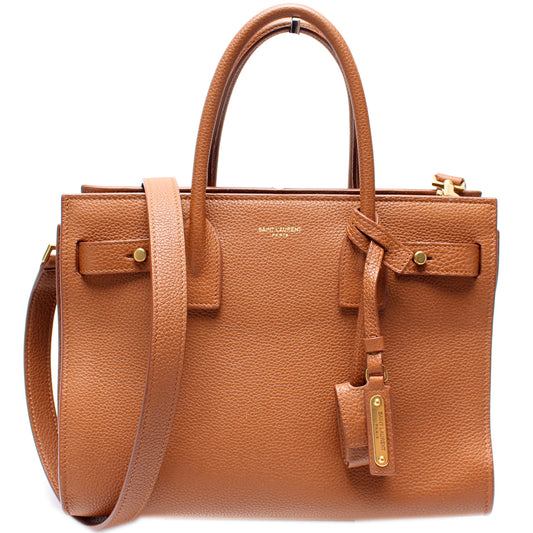 YSL Saint Laurent Saint Laurent Sac De Jour Baby Soft Travel Bag