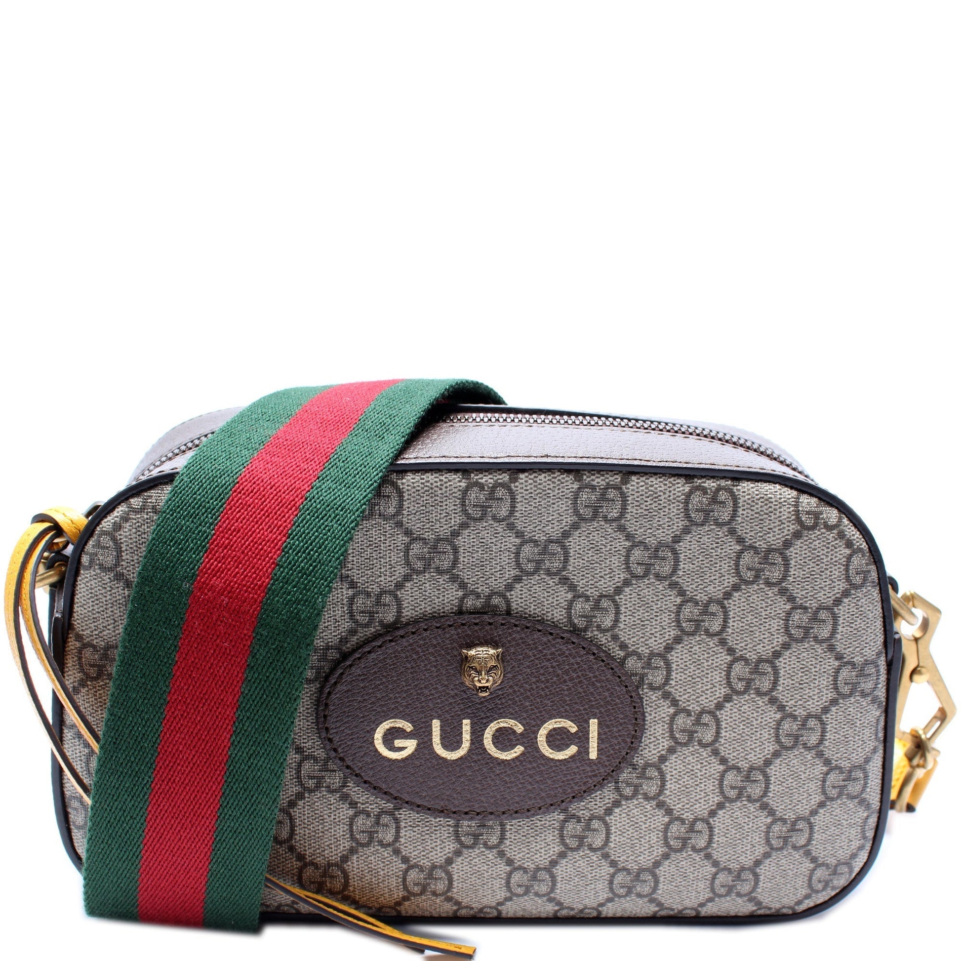 Gucci GG Supreme Messenger Travel Bag Bag 10