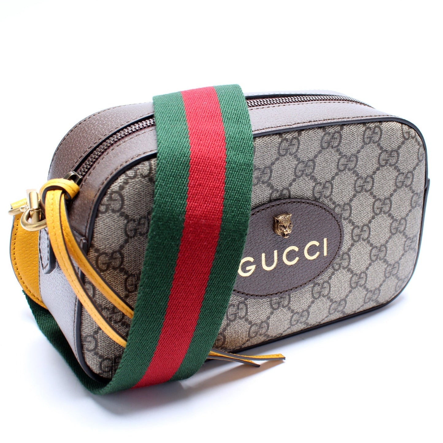Gucci GG Supreme Messenger Travel Bag Bag 10